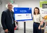 Olivier Chaillou, Président de Terrena et Christelle Morançais, présidente de la région des Pays de la Loire, lors de la signature du partenariat.