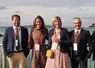 Une partie de la délégation des lauréats Nuffield 2024 lors du CSC Brésil 2024.