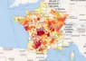 Carte de la situation des eaux superficielles au 3 juillet 2026