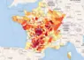 Carte de la situation des eaux superficielles au 6 juillet 2026