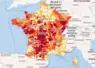 Carte de la situation des eaux superficielles en France au 23 juillet 2026