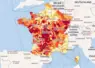 Carte de la situation des eaux superficielles en France au 24 juillet 2026