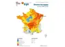 Carte de la situation des nappes phréatiques au 1 juillet 2026.