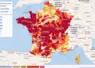 Carte de la situation des eaux superficielles en France au 24 août 2026.