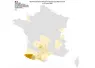 Carte des foyers de la FCO 3