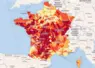 Carte de la situation des eaux superficielles en France au 6 août 2026.