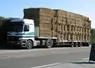 Transport de paille  