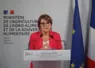 La ministre de l'Agriculture Annie Genevard lors de la présentation du plan CASI. 