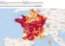 Carte de la situation des eaux superficielles en France au 3 septembre 2026. 