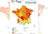 Carte de la situation des nappes au 1er septembre 2026.