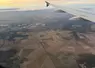 Champs grillés d’Ile-de-France vu du ciel  