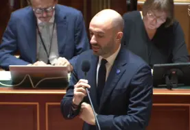 Benjamin Haddad devant les sénateurs  