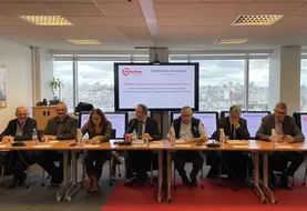 Les représentants d’Interbev en conférence de presse à Paris ce mercredi 3 décembre. 