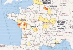 Carte de la situation des eaux superficielles au 5 juin 2026