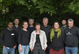 Equipe du secrétariat national de la Confédération paysanne