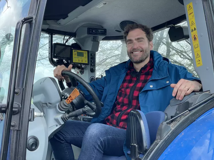 Pierre Girard, journaliste, à l'origine de la chaine Youtube sur l'agriculture Tous Terriens.