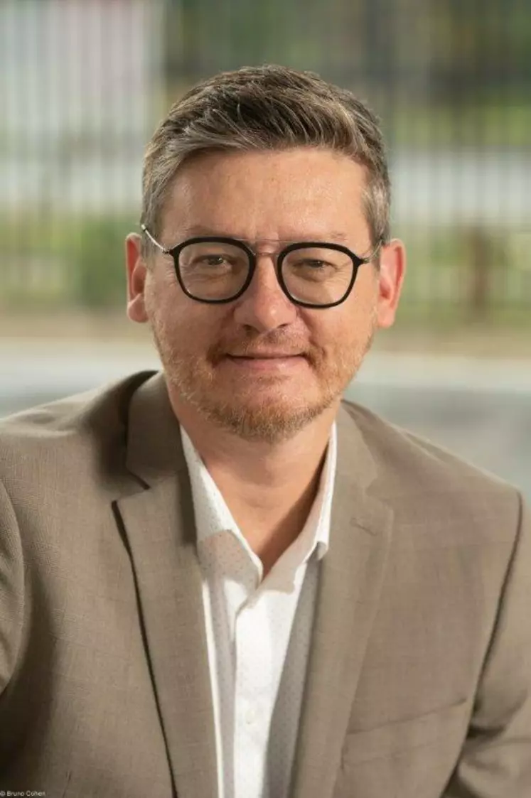 Olivier Claux, directeur associé de MG consultants