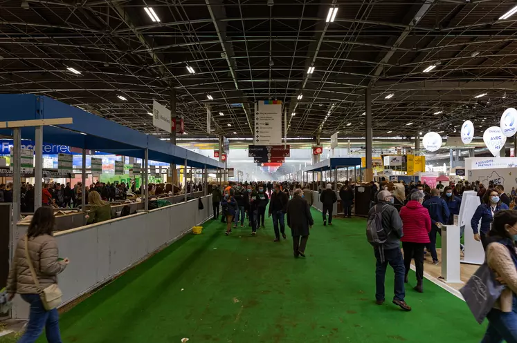 Salon de l'agriculture 2022