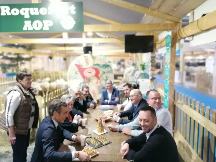 L'Aveyron au salon de l'agriculture 2022