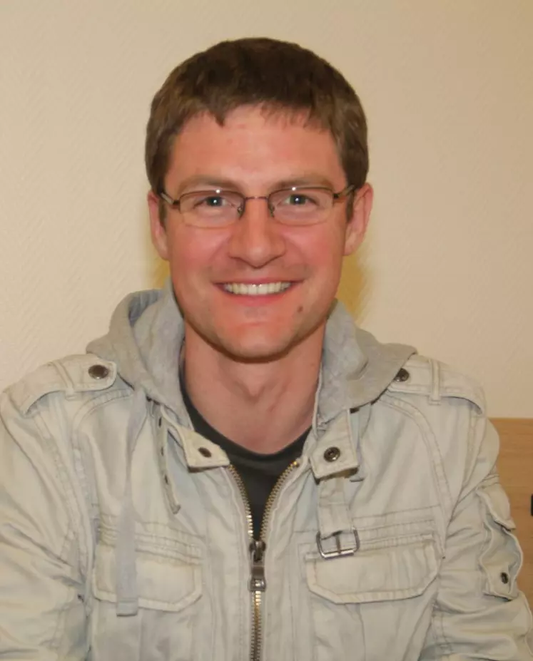 Thomas Gin, vétérinaire Elanco