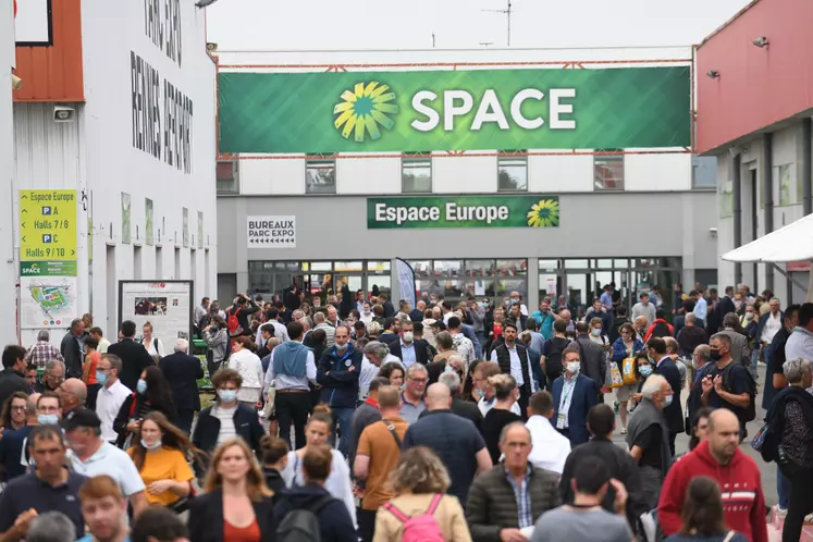 Salon Space à Rennes