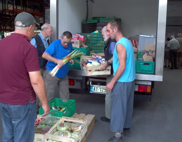 Le volume des denrées alimentaires distribuées par les associations a augmenté de 10,6% en 2020 par rapport à 2019