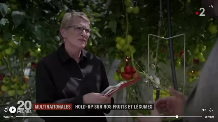 Ce soirr, Elise Lucet et l'équipe de Cash Investigation consacre leur magasine aux fruits et légumes et aux semences. leur 