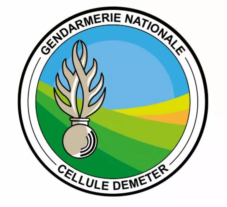 Logo de la cellule Démeter