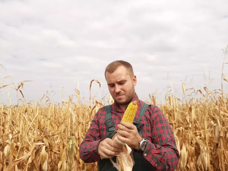 Jeune agriculteur 