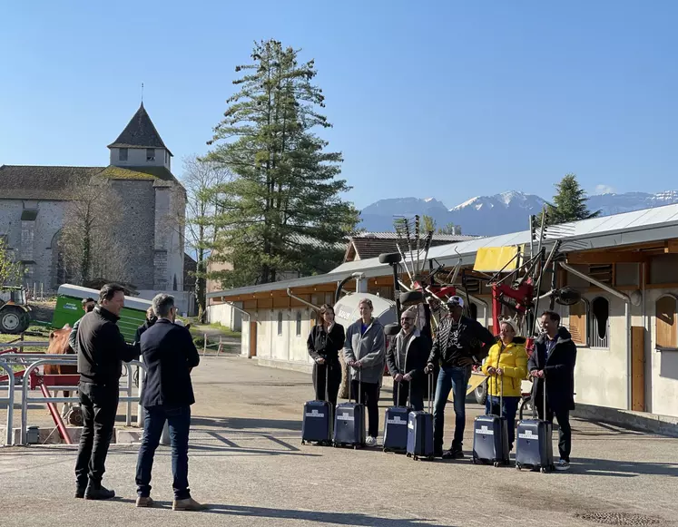 Les Touristes 