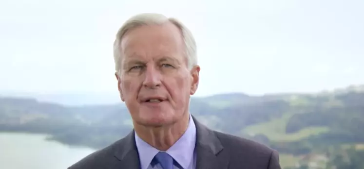 Michel Barnier, ex-ministre de l'Agriculture (2007 à 2009), s'est déclaré candidat aux primaires de LR.