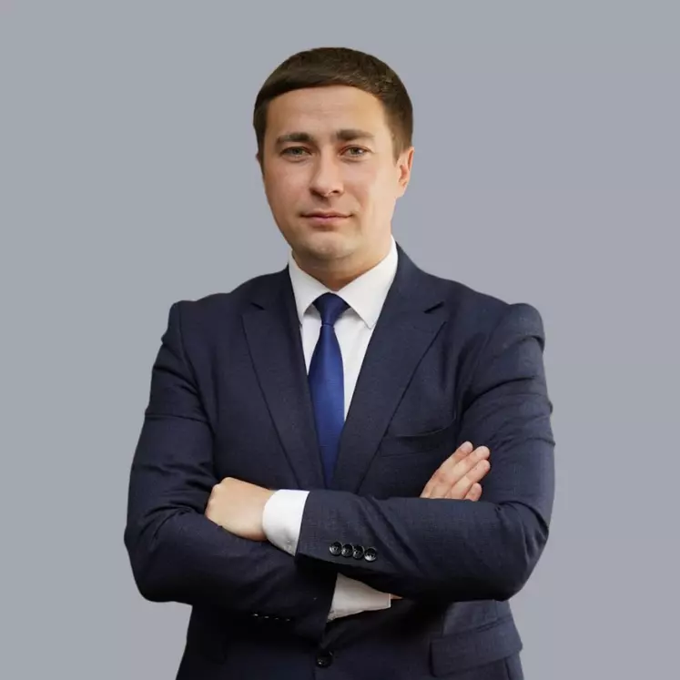 Roman Leshchenko, ministre de l'Agriculture de l'Ukraine