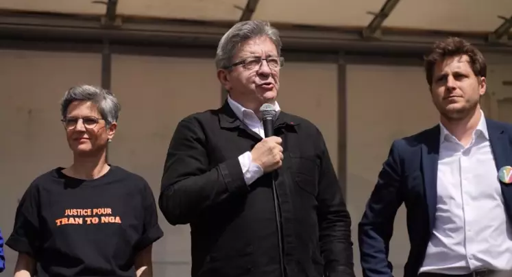 Jean-Luc Mélenchon, Nupes, agriculture, législatives