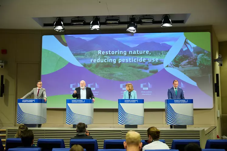 Green Deal pesticides Commission européenne