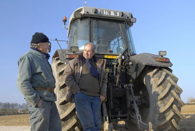 Retraités agricoles