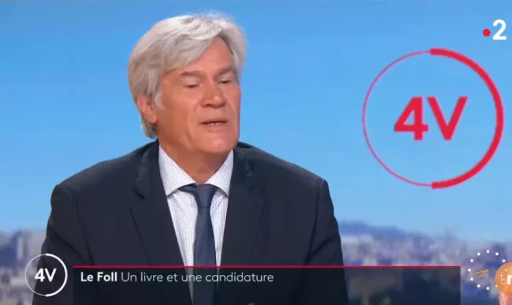 Stéphane Le Foll, ex-ministre de l'Agriculture (2012 à 2017), a déclaré le 25 août sa candidature à d'éventuelles primaires socialistes. 