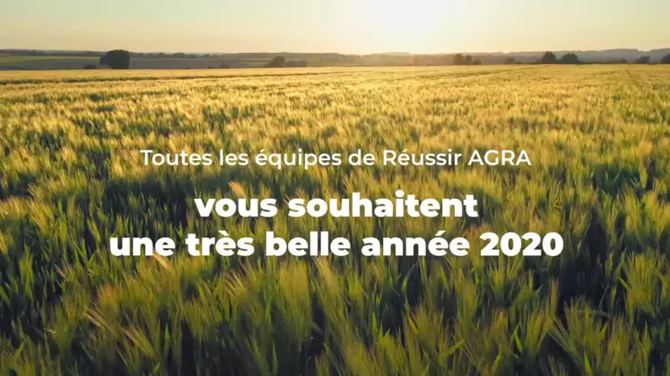 Voeux Reussir/Agra 2020