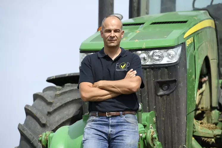 Arnaud Rousseau, agriculteur, Président de la Producteurs d’Oléagineux et de Protéagineux (FOP) et d’Avril Gestion