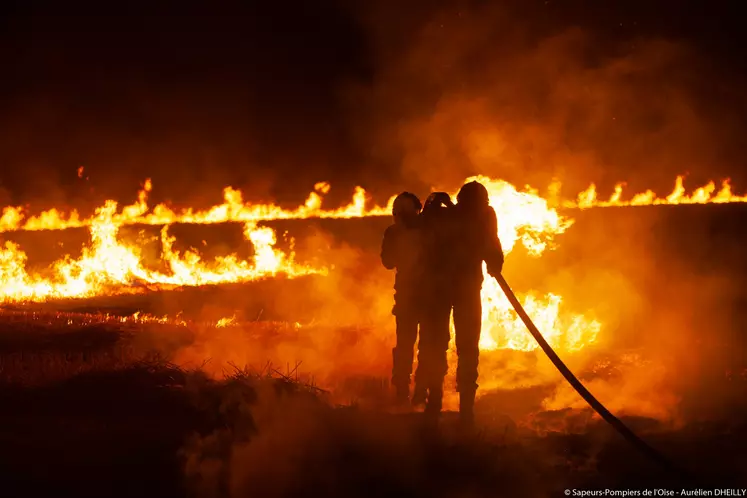 capture facebook Sapeurs-Pompiers de l'Oise Aurélieb Dheilly