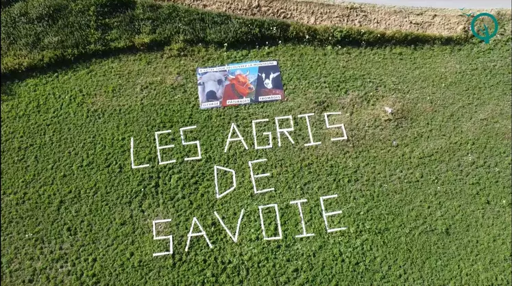 Mister Wallon sur la 11e étape du Tour de France à Valloire