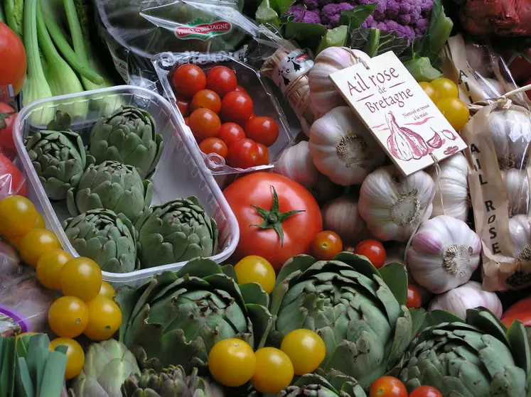 fruits et légumes