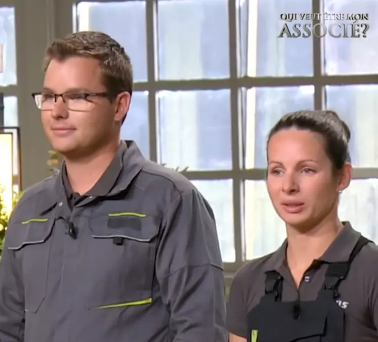 Marine et Jean-Sébastien Schils, un couple d'agriculteurs sur M6