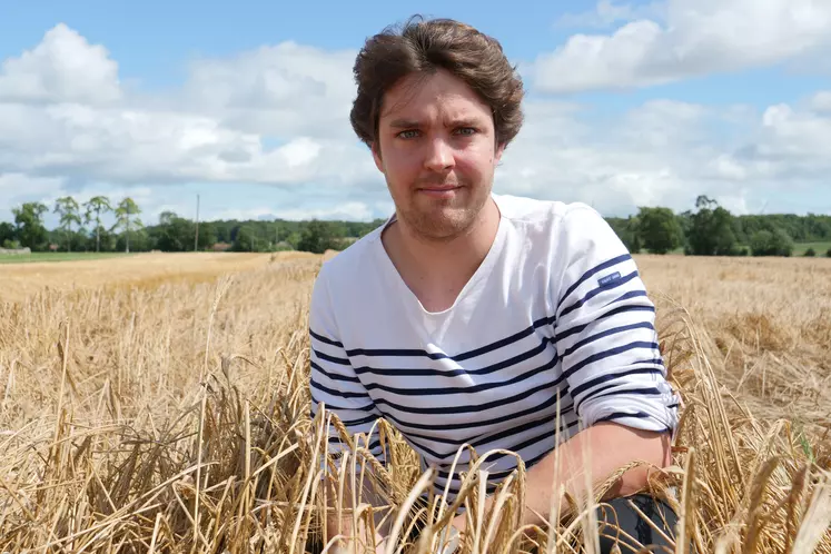 Guillaume Joyau, expert Data-Agri. « Nous agissons collectivement pour protéger l’agriculteur. »
