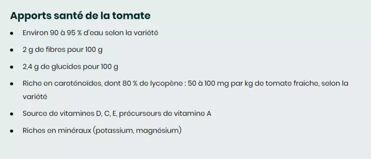 Les 4 bienfaits des tomates sur votre santé !