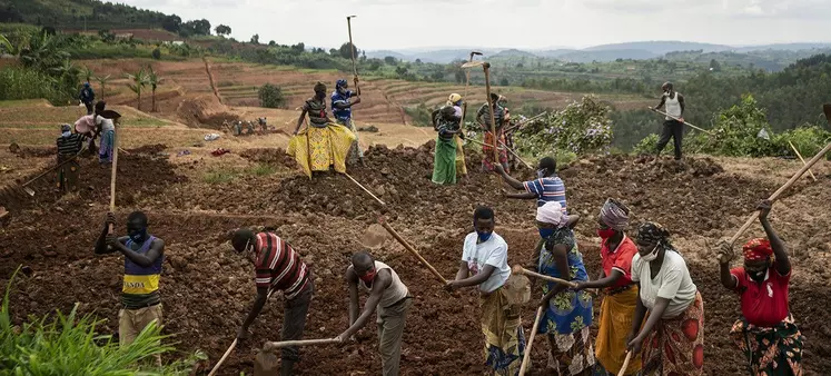 agriculteurs monde