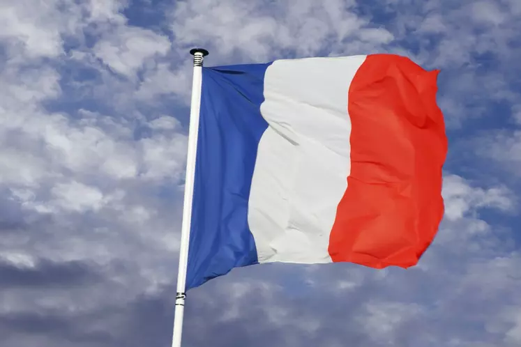 drapeau français