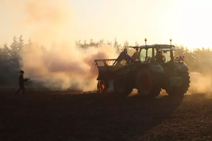 incendies été 2022 agriculteurs