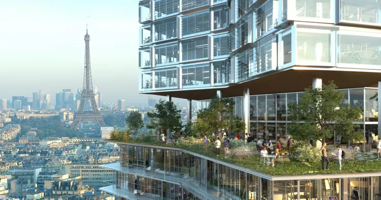 Projet de rénovation de la Tour Montparnasse