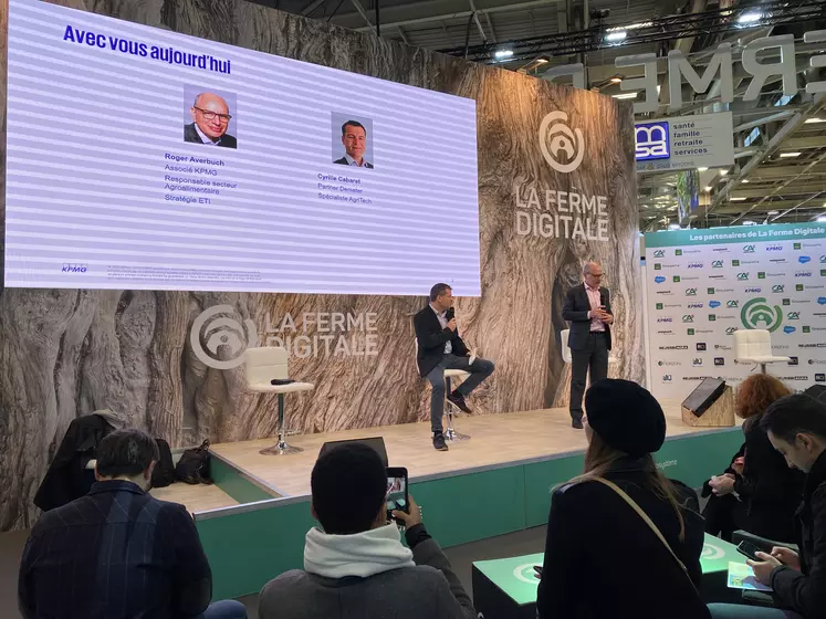 La Ferme digitale au salon de l'Agriculture.