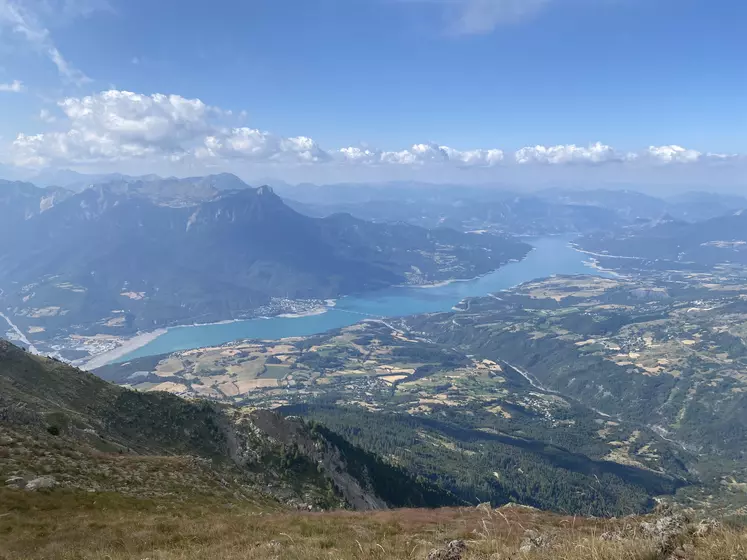 Lac de Serre-Ponçon 